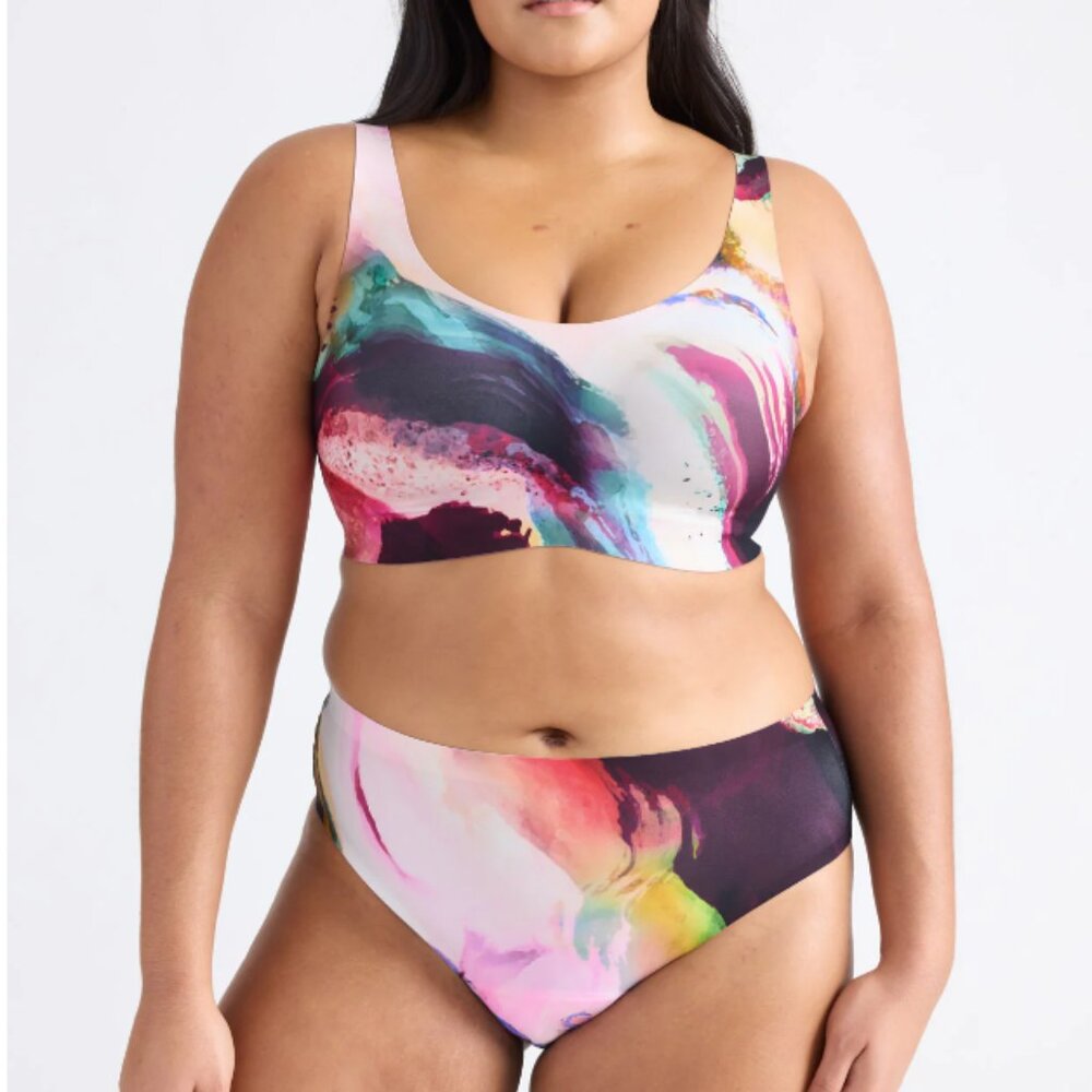 Knix - SMALL - NWT - Period Underwear - Super Leakproof No-Show French Cut